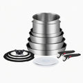 Stainless steel cookware, 13 pieces